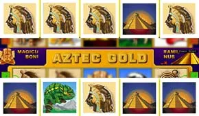 Κουλοχέρης Aztec Gold